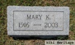 Mary K Diehl