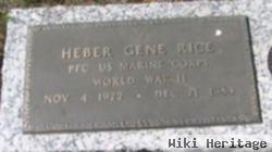 Heber Gene Rice