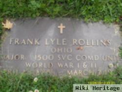 Frank Lyle Rollins