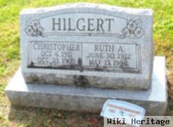 Christopher Leo Hilgert, Sr