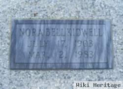 Nora Bell Smith Kidwell