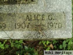 Alice G Doster Mccormick