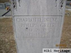 Charlotte Drexel Phelps Greer