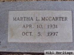 Martha Lou Mcguire Mccarter