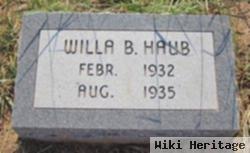 Willa B. Haub