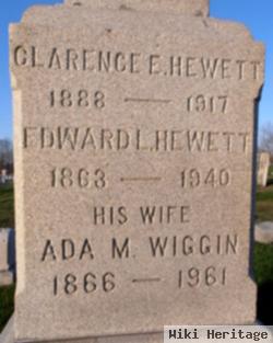 Ada M Wiggin Hewett