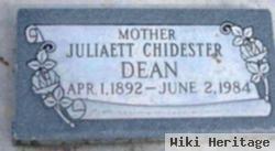 Juliaett Chidester Dean