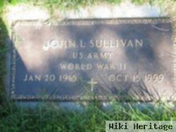 John L Sullivan