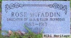 Rose Mcfaddin