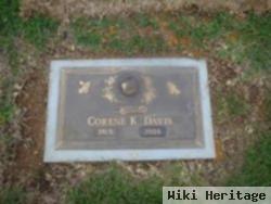 Corene K. Davis