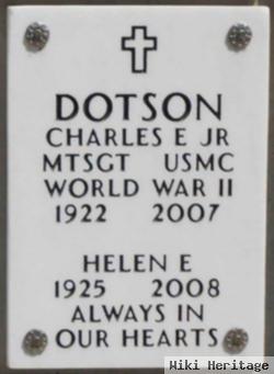 Helen Elizabeth Dotson