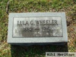 Lula G Wheeler