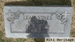 Leah Vines Mouser