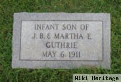 Infant Son Guthrie