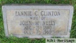 Fannie C. Clinton Neely