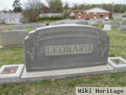 Ida Bell Reddick Leonard