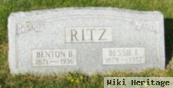 Benton B Ritz