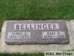 James G Bellinger