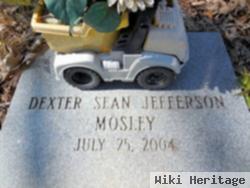 Dexter Sean Jefferson Mosley