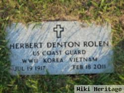 Herbert Denton Rolen