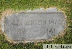 Alex Kenneth Davis