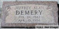 Jeffrey Alan Demery