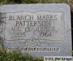 Blanch Marks Patterson