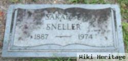 Sarah E. Sneller