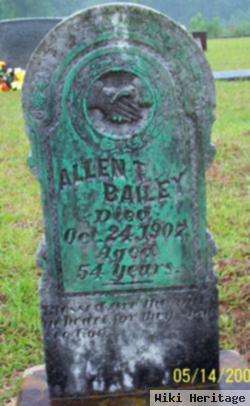 Allen Turner "buddy" Bailey