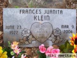 Frances Juanita Klein