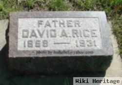 David A. Rice