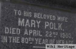 Mary Polk