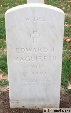 Edward J Maguire, Iii
