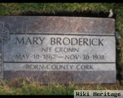 Mary Cronin Broderick