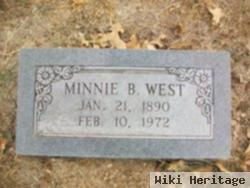 Minnie B Welborn West