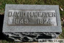 David Harden Weaver