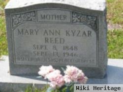 Mary Ann Kyzar Reed