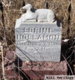 Lorine Hollamon