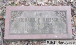 Richard P "joe" Kritsch