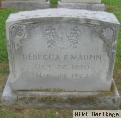 Rebecca Forwood Maupin