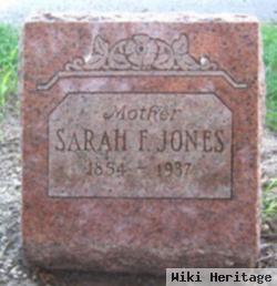 Sarah F Jones