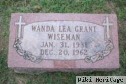 Wanda Lea Grant Wiseman