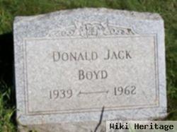 Donald Jack Boyd