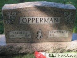 Ernestine C Hole Opperman