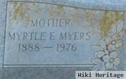 Myrtle Eva Myers Thompson