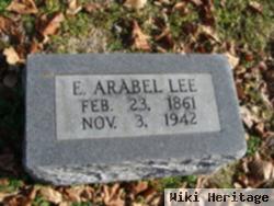 Elizabeth Arabel "belle" Lee