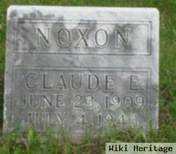 Claude E. Noxon