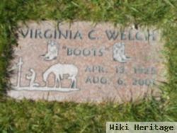 Virginia C. "boots" Welch