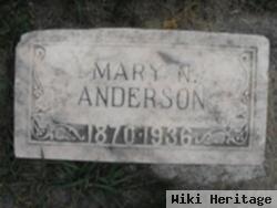 Mary Neilsen Anderson