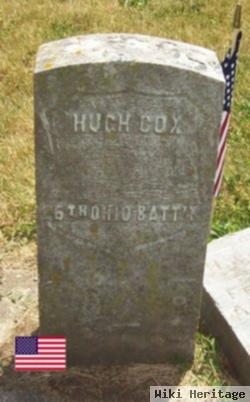 Pvt Hugh Cox